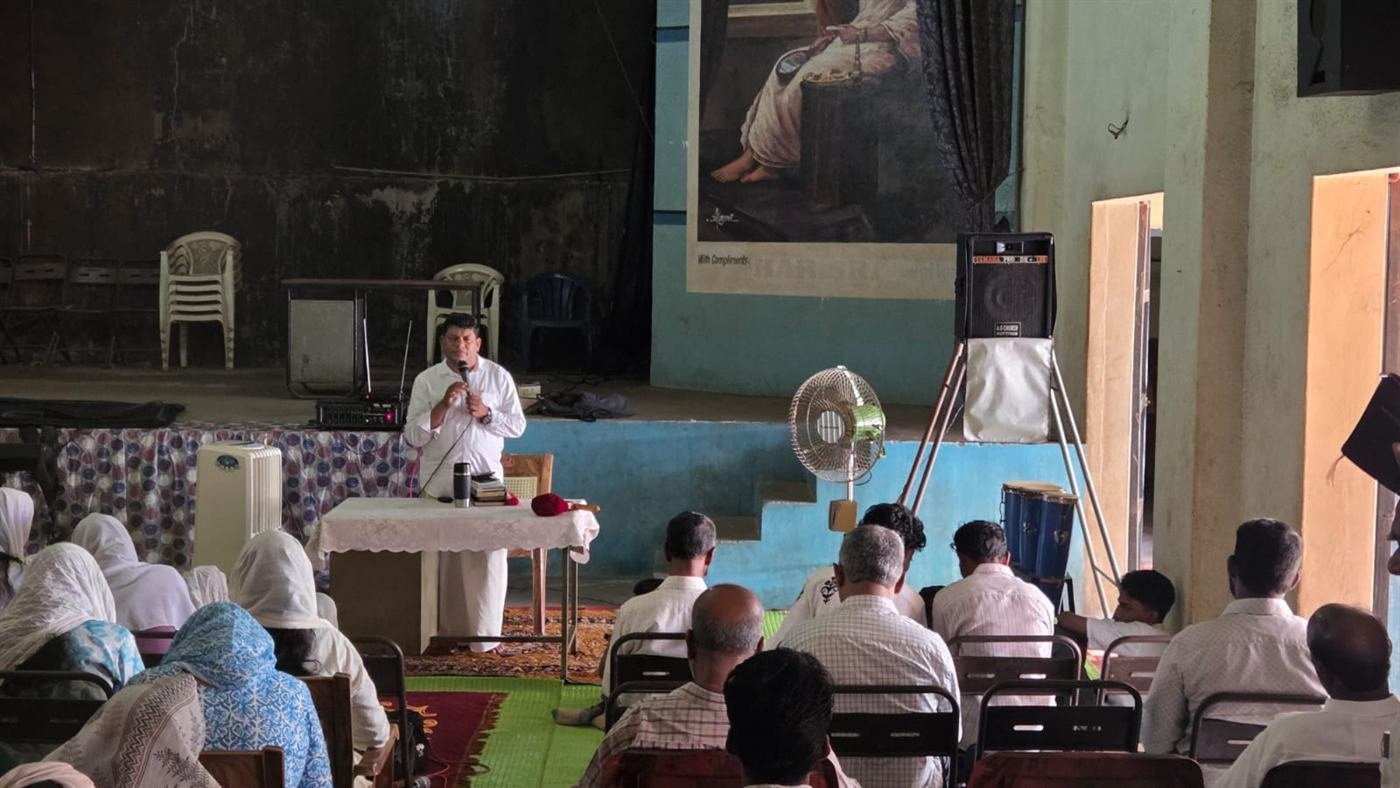 Preaching at the convention